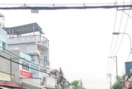 Mặt tiền Phạm Thế Hiển 4x40 nở hậu 10 250m2 P7 Q8 chỉ 11 tỷ